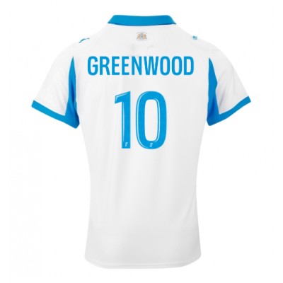Olympique de Marseille Mason Greenwood #10 Hemmatröja 2025-26 Kortärmad Olympique de Marseille Mason Greenwood #10 Hemmatröja 2025-26 Kortärmad
